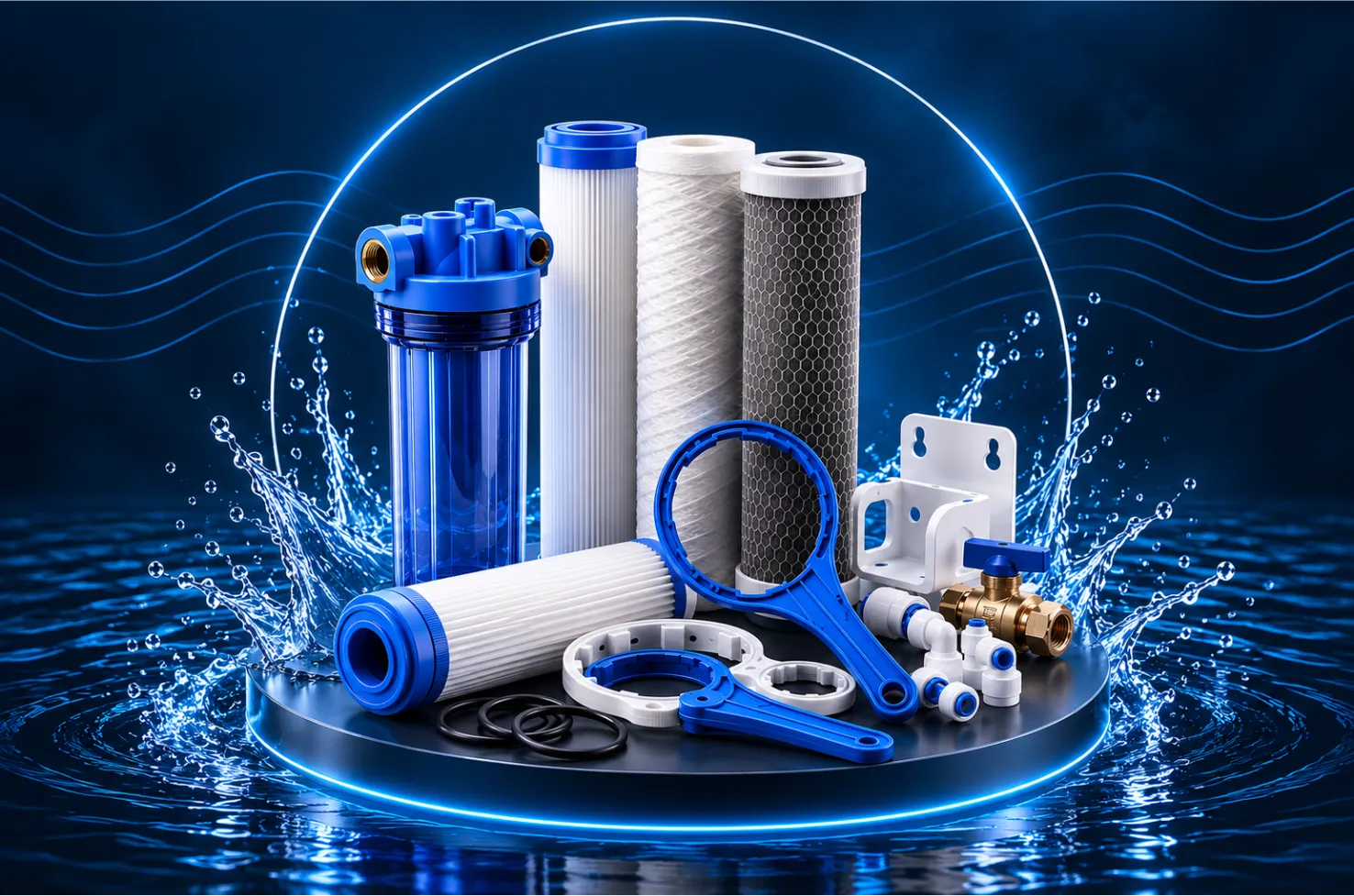 Filter Accessories & Spare Parts