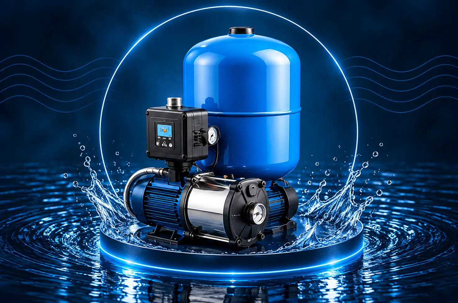 Water Pressure Booster Systems.