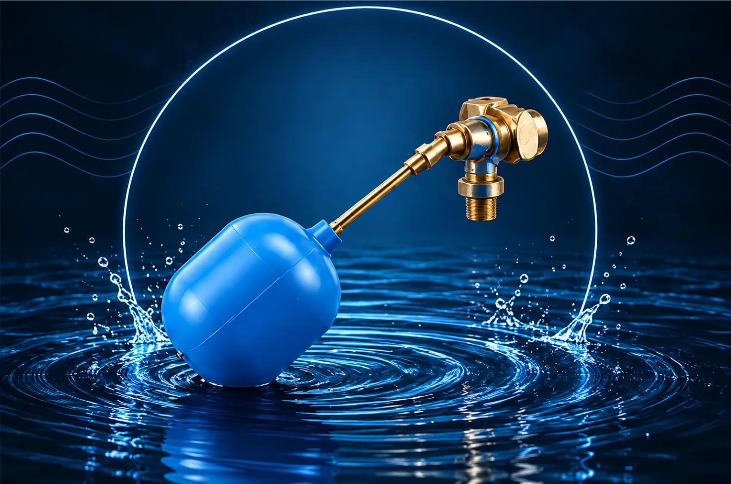 Tank Float Valves.