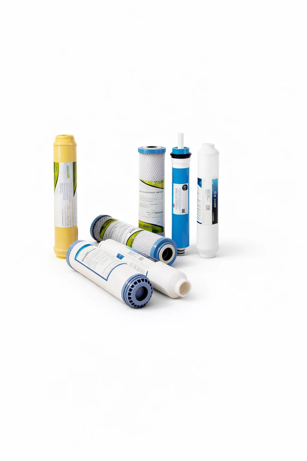 7-Stage Water Filter Candles Set with Installation